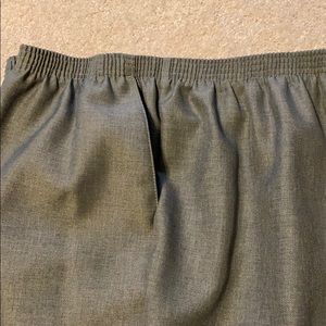 Alfred Dunner Pants - NWOT Grey Dress Pants Alfred Dunner Pants - NWOT Grey Dress Pants